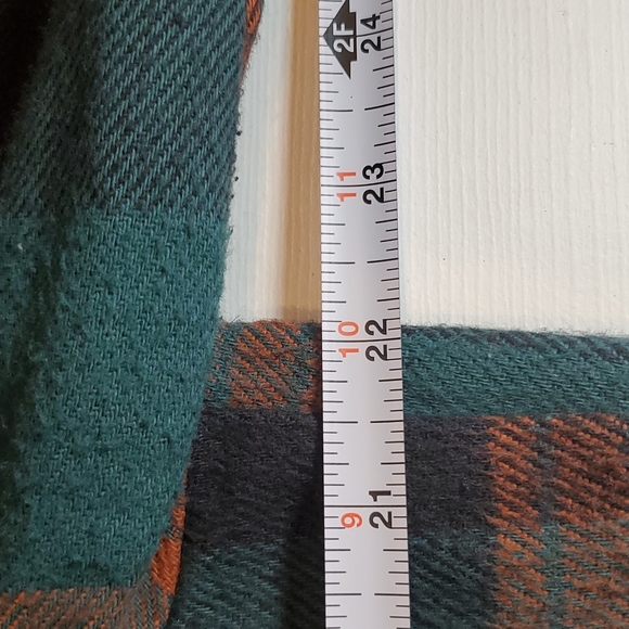 Vintage Saddle King Western Pearl Snap Plaid Cowboy Cotton Shirt Medium - Picture 14 of 16